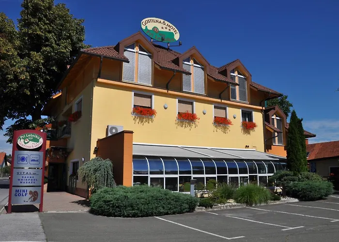 Pensjonat Gostilna In Pri Lesniku 3*